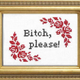 Illustration for article titled It think this is gonna be my first ever cross stitch!